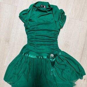 Lot of 3 dresses 6xGreen IZ, American Princess, Jona Michelle